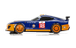 Preview: Scalextric Team GT Gulf Nr. 18 c4091